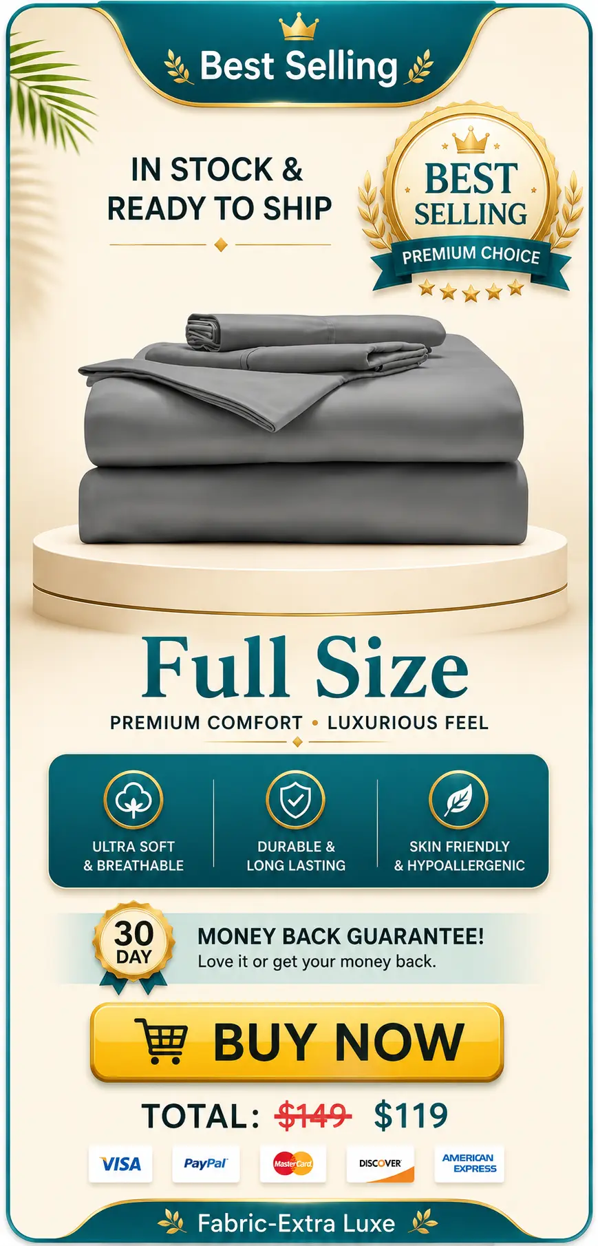 Full Size Miracle Sheets Bundle