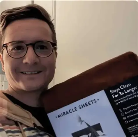 Miracle Sheets Customer Review - Anne H.